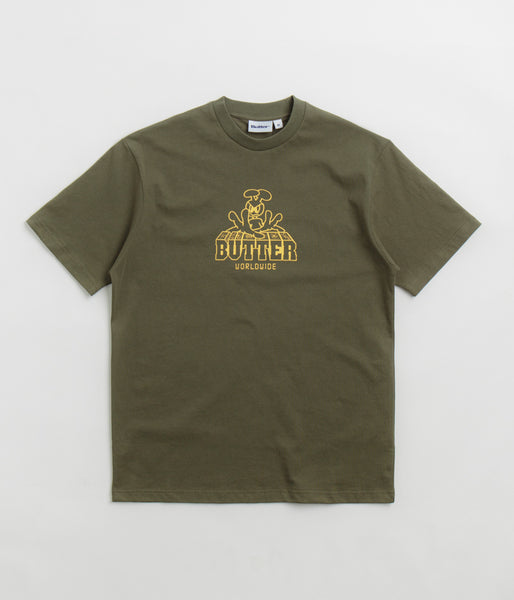 【BUTTER GOODS】Insect Tee - Army Butter Goods Insect Tee (Army) - NewYakCity