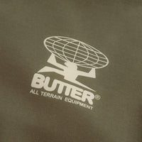 Butter Goods All Terrain Hoodie - Army thumbnail