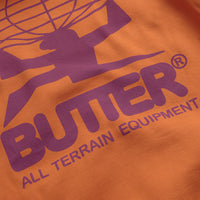 Butter Goods All Terrain Hoodie - Rust thumbnail