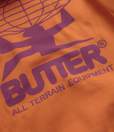 Butter Goods All Terrain Hoodie - Rust