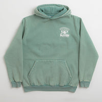 Butter Goods All Terrain Hoodie - Washed Jade thumbnail