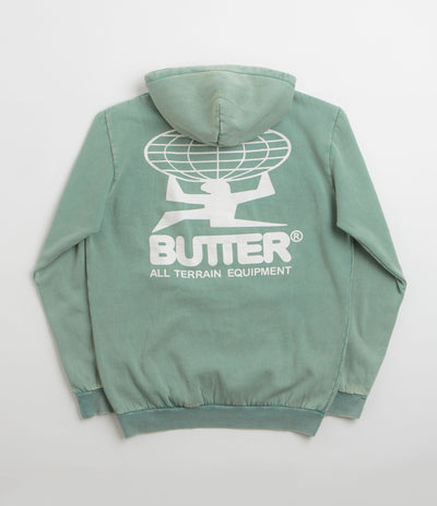 Butter Goods All Terrain Hoodie - Washed Jade