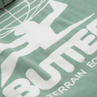Butter Goods All Terrain Hoodie - Washed Jade thumbnail