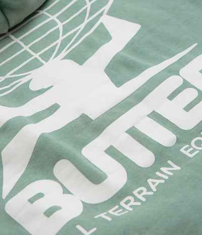 Butter Goods All Terrain Hoodie - Washed Jade