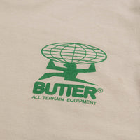 Butter Goods All Terrain T-Shirt - Sand / Green thumbnail