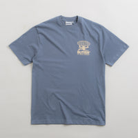 Butter Goods All Terrain T-Shirt in Slate Blue thumbnail