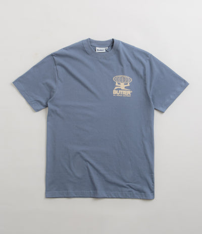 Butter Goods All Terrain T-Shirt in Slate Blue