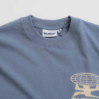 Butter Goods All Terrain T-Shirt in Slate Blue thumbnail