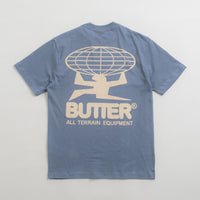 Butter Goods All Terrain T-Shirt in Slate Blue thumbnail