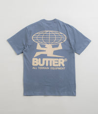 Butter Goods All Terrain T-Shirt - Slate Blue