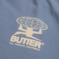 Butter Goods All Terrain T-Shirt in Slate Blue thumbnail