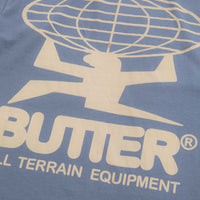 Butter Goods All Terrain T-Shirt - Slate Blue thumbnail