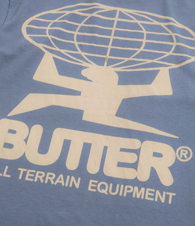 Butter Goods All Terrain T-Shirt in Slate Blue