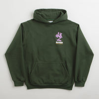 Butter Goods Amphibian Hoodie in Dark Green thumbnail