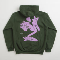 Butter Goods Amphibian Hoodie in Dark Green thumbnail