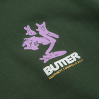 Butter Goods Amphibian Hoodie in Dark Green thumbnail