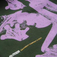Butter Goods Amphibian Hoodie in Dark Green thumbnail