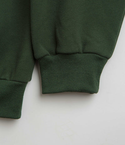 Butter Goods Amphibian Hoodie in Dark Green
