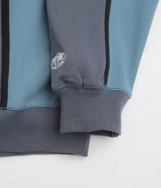 【BUTTER GOODS】 Aspect Crewneck, Slate / Denim Aspect Crewneck, Slate / Denim – Butter Goods USA