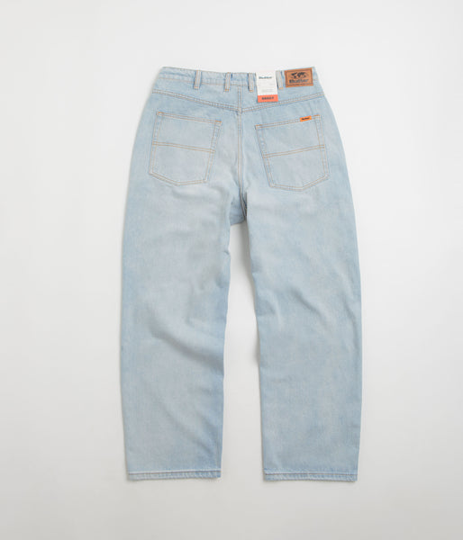 Butter Goods Baggy Jeans - Light Blue / Blue | Flatspot