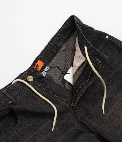 Butter Goods Baggy Jeans - Slub Black, view 7