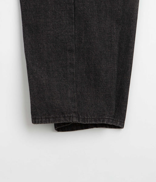 Butter Goods Baggy Jeans - Slub Black, view 8