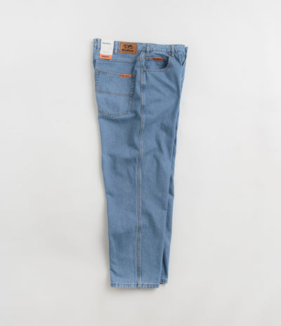 Butter Goods Baggy Jeans - Washed Indigo