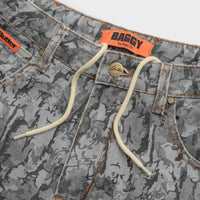 Butter Goods Bark Camo Jeans - Black thumbnail