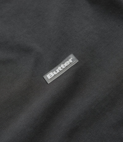 Butter Goods Basic T-Shirt in Washed Black