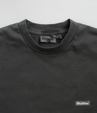 Butter Goods Basic T-Shirt in Washed Black