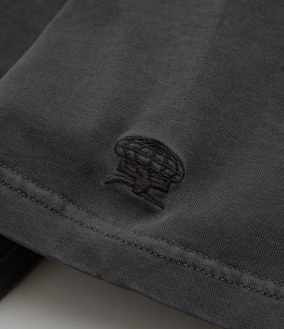 Butter Goods Basic T-Shirt in Washed Black