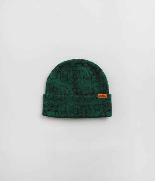 Butter Goods Big Apple Cuff Beanie - Green