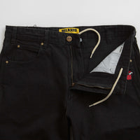 Butter Goods Big Apple Jeans - Washed Black thumbnail