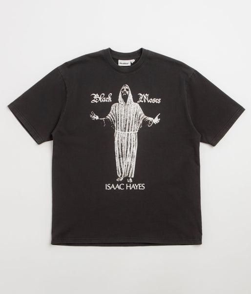 Butter Goods Black Moses T-Shirt - Washed Black, view 3