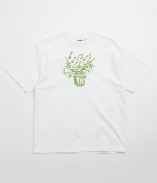 Butter Goods Blaring T-Shirt - White, view 2