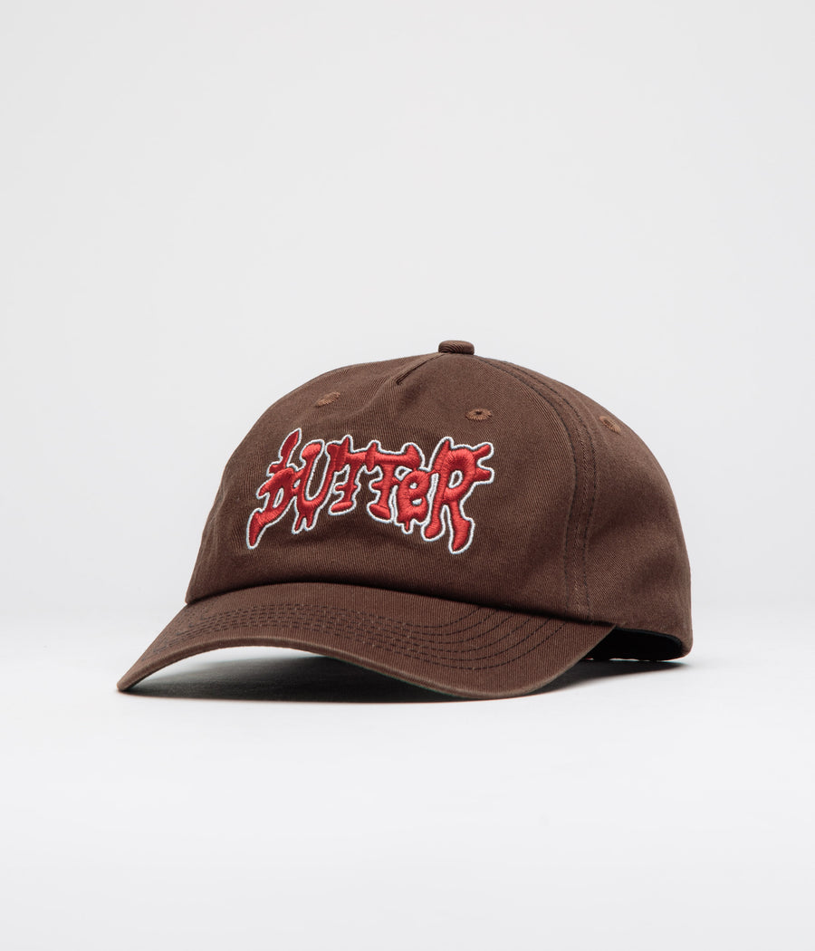 Butter Goods Blotch Cap - Bark