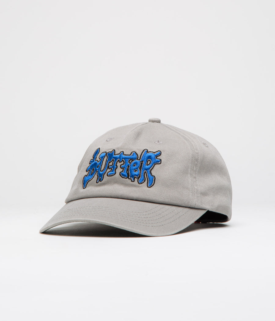 Butter Goods Blotch Cap - Cool Grey