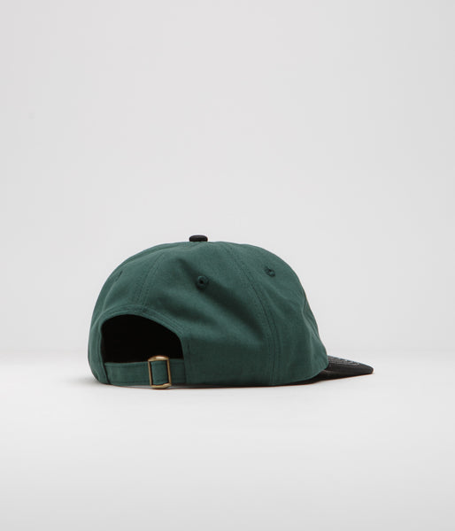 Butter Goods Blues Cap - Forest / Black | flatspot
