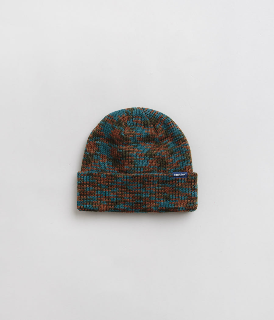 Butter Goods Bluff Speckle Beanie - Brown