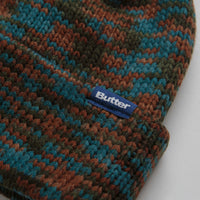 Butter Goods Bluff Speckle Beanie - Brown thumbnail