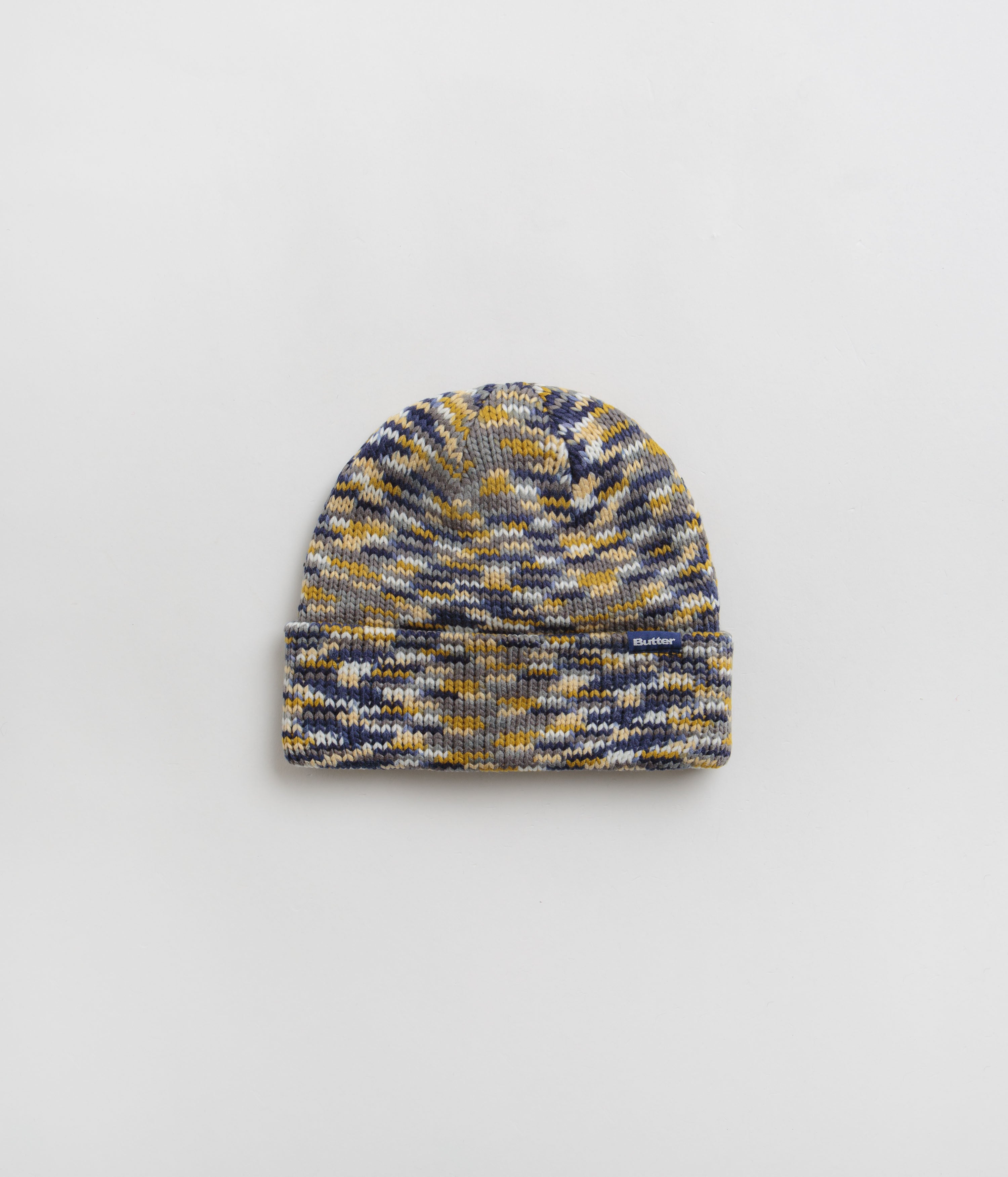Butter Goods Bluff Speckle Beanie - Teal