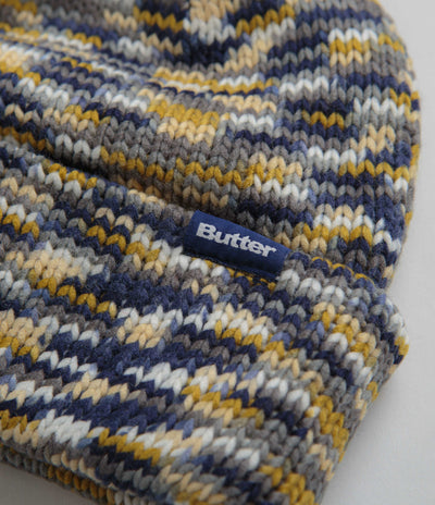 Butter Goods Bluff Speckle Beanie - Teal
