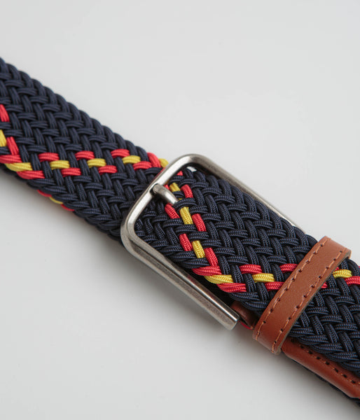 butter-goods-braided-belt-navy butter-goods-braided-belt-navy