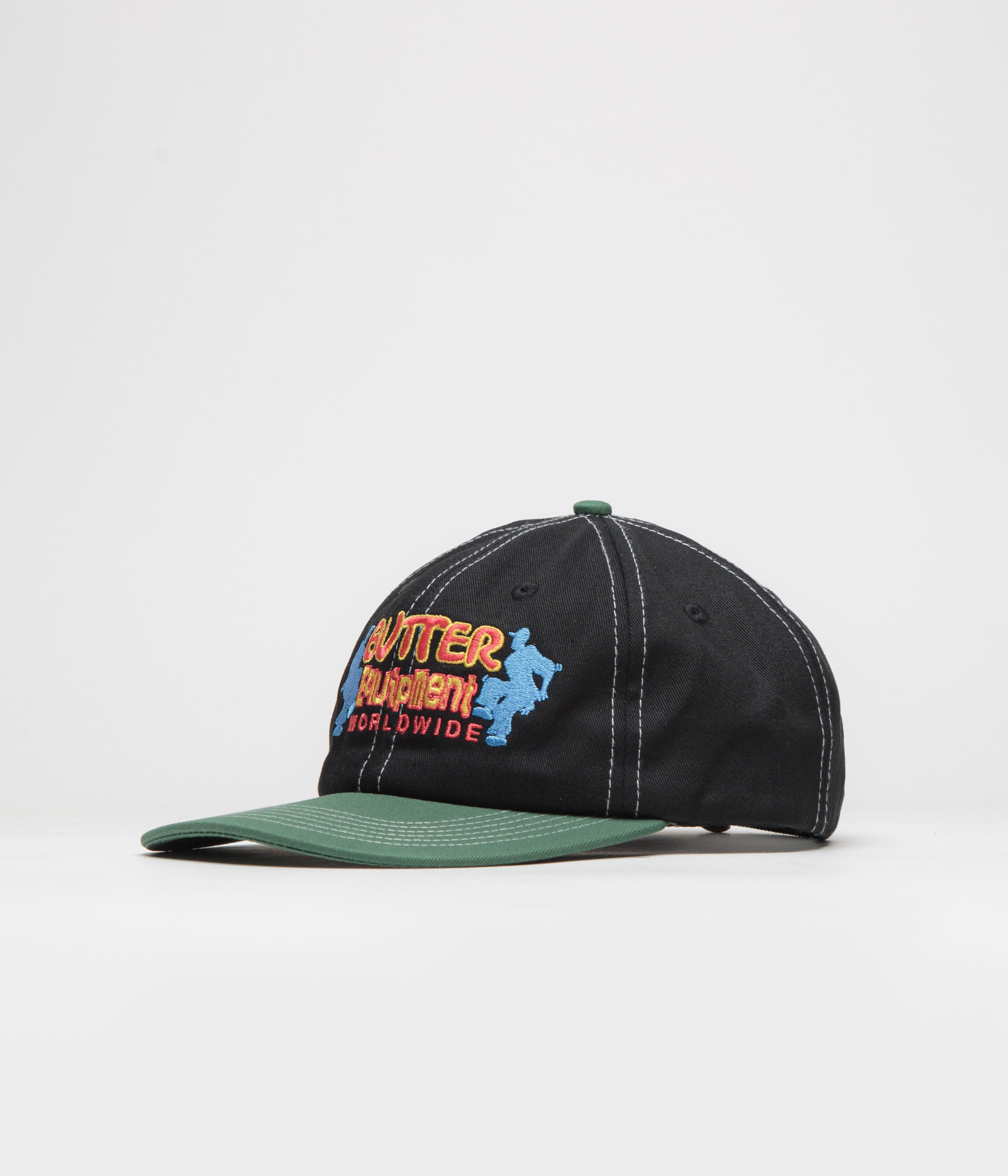 Butter Goods Breaker Cap - Black / Forest