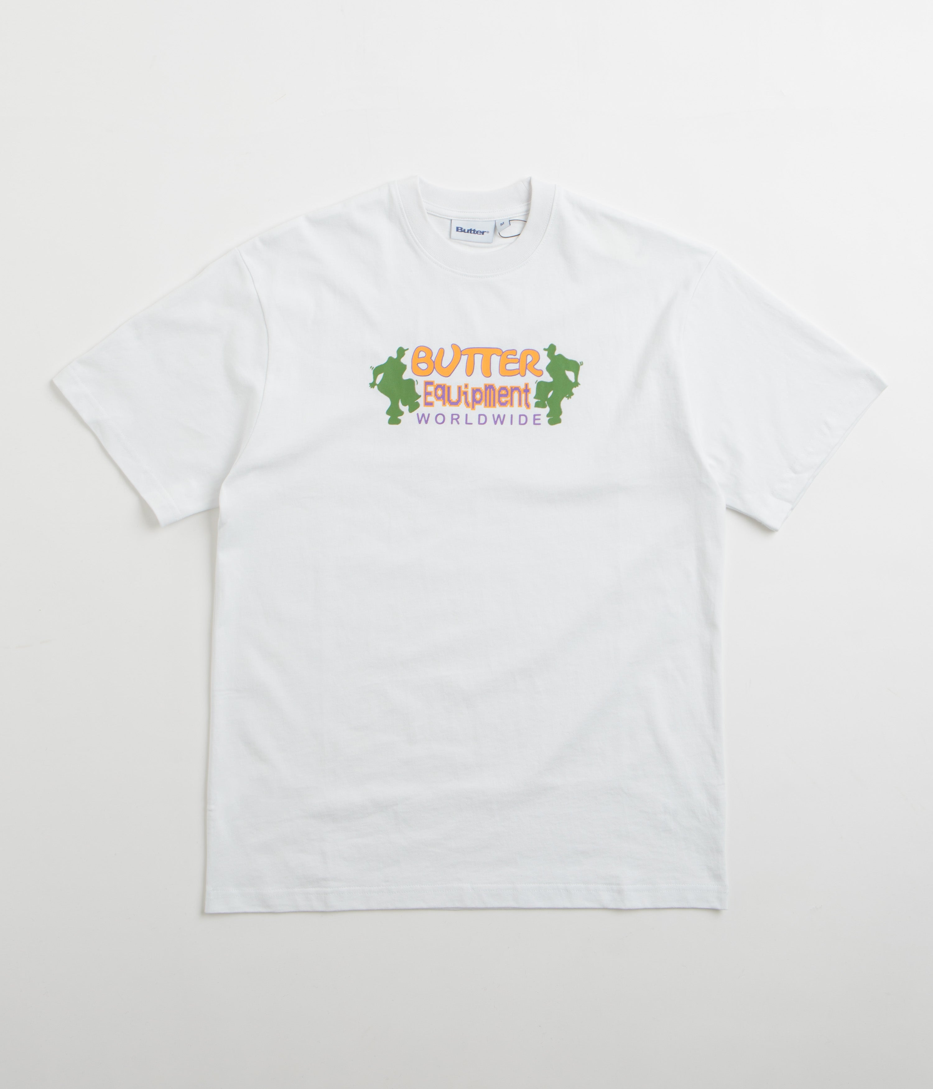 Butter Goods Breaker T-Shirt - White