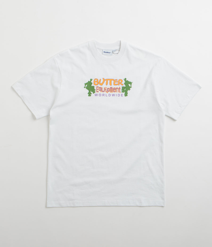 Butter Goods Breaker T-Shirt - White