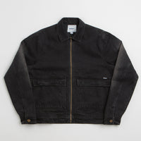 Butter Goods Bronco Denim Jacket in Black thumbnail