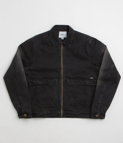 Butter Goods Bronco Denim Jacket in Black