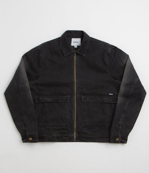 Butter Goods Bronco Denim Jacket - Black