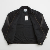 Butter Goods Bronco Denim Jacket in Black thumbnail